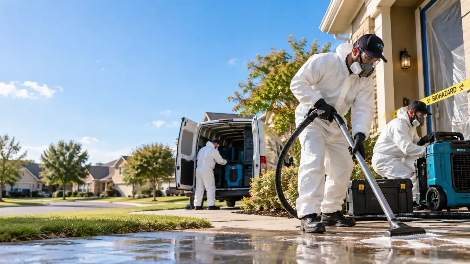 Biohazard Cleanup in Ralston, IA